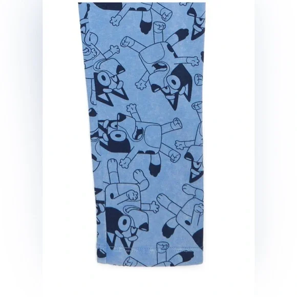 🔴 3/$12 Bluey themed Patterned Kids‎ Leggings! NWT! - Picture 2 of 8
